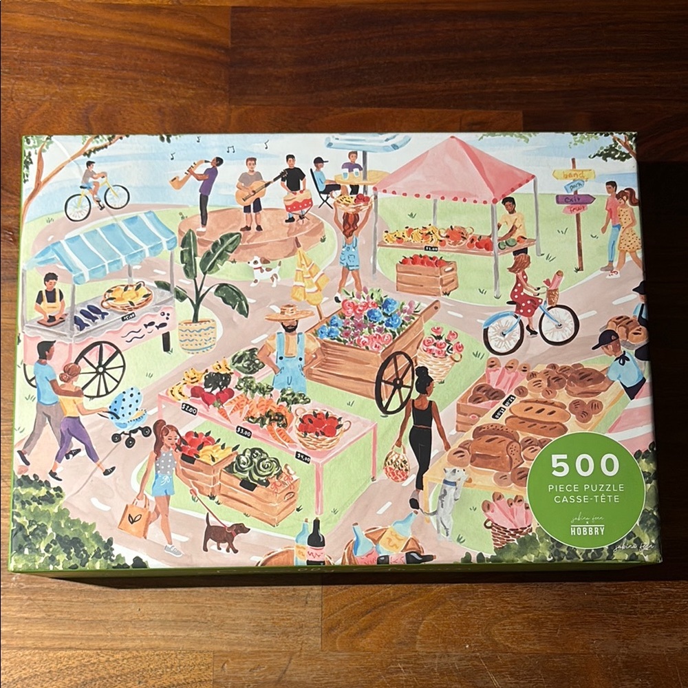500 Piece Puzzle - Sabina Fenn x Hobbry